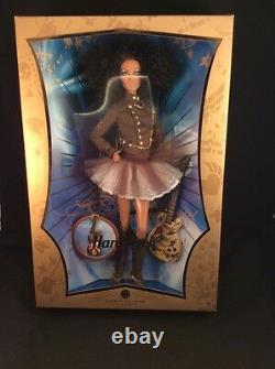 HARD ROCK CAFE Barbie Doll 2007 # K7946 African American MINT