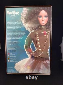 HARD ROCK CAFE Barbie Doll 2007 # K7946 African American MINT