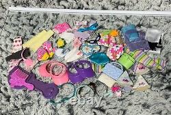 HUGE 500 Piece Barbie Lot of 90s Dolls, Clothes, Ken, Toys, Accessories, Disney