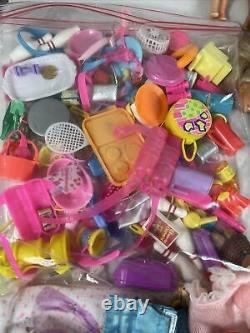 HUGE 60s-90s Barbie dolls lot with clothes great preowned condition Must See! Look