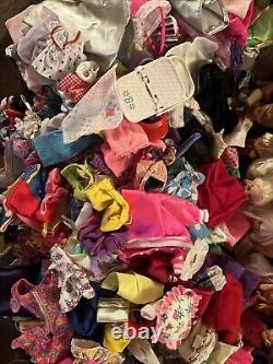 HUGE BARBIE LOT VINTAGE Mostly 90s Hundreds Of Items