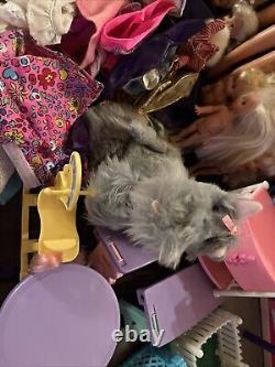 HUGE BARBIE LOT VINTAGE Mostly 90s Hundreds Of Items