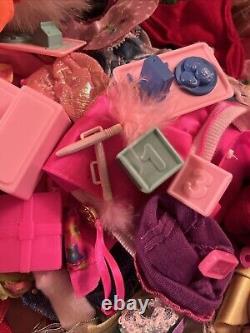 HUGE BARBIE LOT VINTAGE Mostly 90s Hundreds Of Items