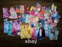 HUGE Barbie Doll & Disney Princesses Accessories Lot Rv &Airplane 500+ Pieces