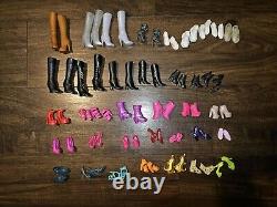 HUGE Barbie Doll & Disney Princesses Accessories Lot Rv &Airplane 500+ Pieces