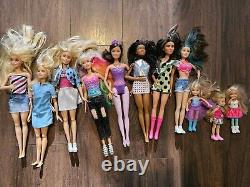 HUGE Barbie Doll & Disney Princesses Accessories Lot Rv &Airplane 500+ Pieces