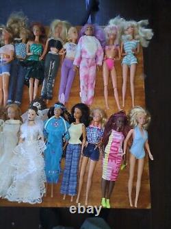 HUGE Barbie Mattel Lot, Dolls, Clothes, Shoes, Accessories, 1960s & Up