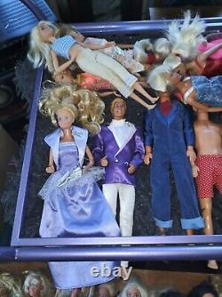 HUGE Barbie Mattel Lot, Dolls, Clothes, Shoes, Accessories, 1960s & Up