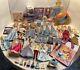 HUGE Disney Store Princess Cinderella Mattel Barbie Doll Collection Lot AMAZING