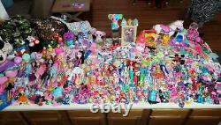 HUGE Dolls Lot! 17 Barbies, 19 Monster High Draculaura, Hairdorables, Clothes