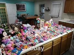 HUGE Dolls Lot! 17 Barbies, 19 Monster High Draculaura, Hairdorables, Clothes