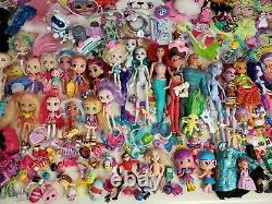 HUGE Dolls Lot! 17 Barbies, 19 Monster High Draculaura, Hairdorables, Clothes