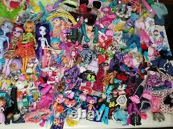 HUGE Dolls Lot! 17 Barbies, 19 Monster High Draculaura, Hairdorables, Clothes