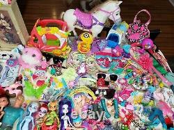 HUGE Dolls Lot! 17 Barbies, 19 Monster High Draculaura, Hairdorables, Clothes