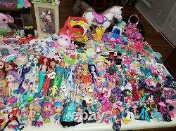 HUGE Dolls Lot! 17 Barbies, 19 Monster High Draculaura, Hairdorables, Clothes