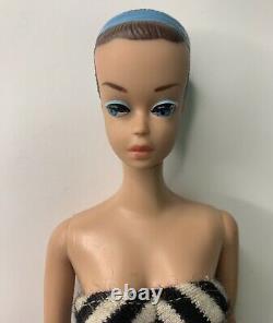 HUGE EARLY 1960s Barbie Dream House Lot Headband Barbie Midge Ken Original Owner