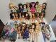 HUGE LOT OF 24 VINTAGE BRATZ GIRLS & BOYS DOLLS With CLOTHING, ACCESSORIES, SHOES