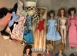 HUGE LOT Of Vintage BARBIE & Friends Dolls And Clothes