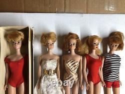 HUGE LOT Of Vintage BARBIE & Friends Dolls And Clothes