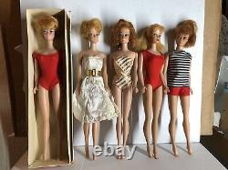 HUGE LOT Of Vintage BARBIE & Friends Dolls And Clothes