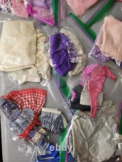 HUGE LOT Vintage Barbie Dolls & Clothing 60s 90s Tons of Clothes and Accesories