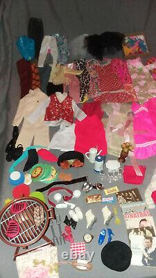 HUGE LOT Vintange Barbie Clothes and Accessories