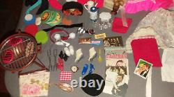 HUGE LOT Vintange Barbie Clothes and Accessories