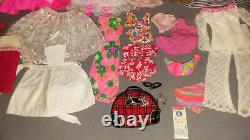 HUGE LOT Vintange Barbie Clothes and Accessories