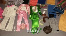 HUGE LOT Vintange Barbie Clothes and Accessories