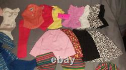 HUGE LOT Vintange Barbie Clothes and Accessories