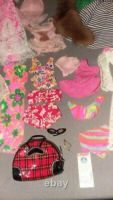 HUGE LOT Vintange Barbie Clothes and Accessories