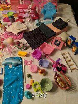 HUGE Lot BARBIE Clothes, Dolls, Furniture, Accessories, Shoes, Pets 1970-Present