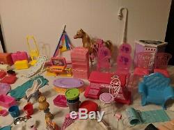 HUGE Lot BARBIE Clothes, Dolls, Furniture, Accessories, Shoes, Pets 1970-Present