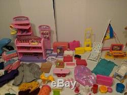 HUGE Lot BARBIE Clothes, Dolls, Furniture, Accessories, Shoes, Pets 1970-Present