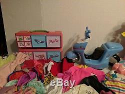 HUGE Lot BARBIE Clothes, Dolls, Furniture, Accessories, Shoes, Pets 1970-Present