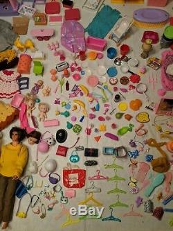 HUGE Lot BARBIE Clothes, Dolls, Furniture, Accessories, Shoes, Pets 1970-Present