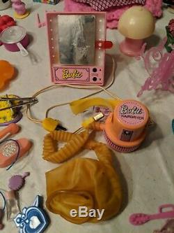 HUGE Lot BARBIE Clothes, Dolls, Furniture, Accessories, Shoes, Pets 1970-Present