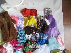 HUGE Lot Barbie Dolls and Clothes Shoes Bags Hats Accessories 300+ Pieces