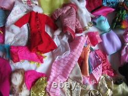 HUGE Lot Barbie Dolls and Clothes Shoes Bags Hats Accessories 300+ Pieces