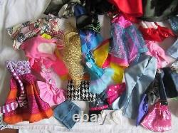 HUGE Lot Barbie Dolls and Clothes Shoes Bags Hats Accessories 300+ Pieces