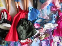 HUGE Lot Barbie Dolls and Clothes Shoes Bags Hats Accessories 300+ Pieces