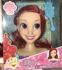 HUGE Mattel Disney Little Mermaid Sister Ariel Daughter Melody Barbie Lot RARE