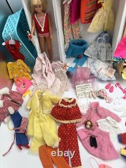 HUGE VINTAGE BARBIE LOT MATTEL JAPANESE SKIPPER MUST SEE 110+ Pieces Clothing