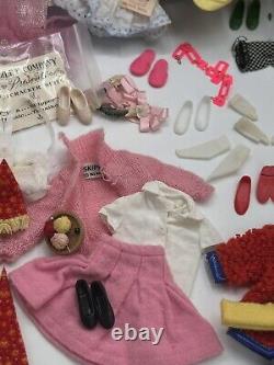 HUGE VINTAGE BARBIE LOT MATTEL JAPANESE SKIPPER MUST SEE 110+ Pieces Clothing