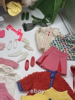 HUGE VINTAGE BARBIE LOT MATTEL JAPANESE SKIPPER MUST SEE 110+ Pieces Clothing