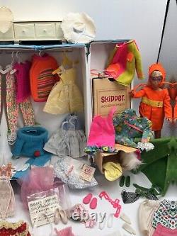 HUGE VINTAGE BARBIE LOT MATTEL JAPANESE SKIPPER MUST SEE 110+ Pieces Clothing