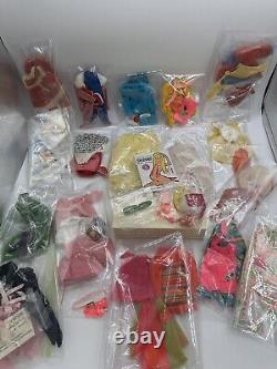 HUGE VINTAGE BARBIE LOT MATTEL JAPANESE SKIPPER MUST SEE 110+ Pieces Clothing