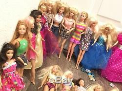 HUGE Vintage Barbie Doll & Friends Accessories, Ken Clothes Estate Lot