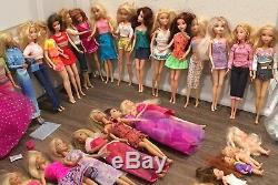 HUGE Vintage Barbie Doll & Friends Accessories, Ken Clothes Estate Lot