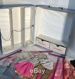 HUGE Vintage Barbie Doll Lot Clothes, Accessories and Case